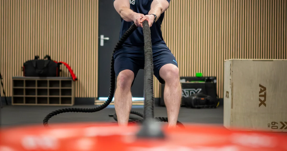 Hyrox training Heerlen bij het Vitaliteitshuis